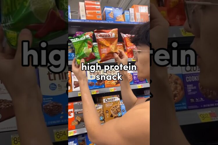 Does Aldi or Walmart have the BEST TASTING High Protein Snack? #proteinsnack #shorts