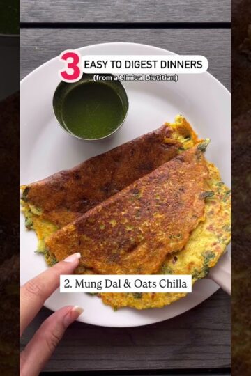 3 Easy to Digest #dinnerideas