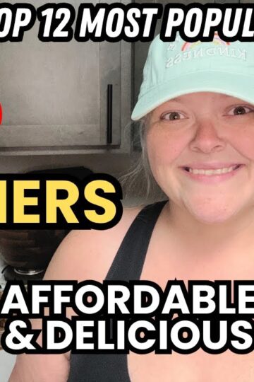 Most Popular Tasty $5 Dinners || Delicious & CHEAP Meals To Feed Your Family in 2025