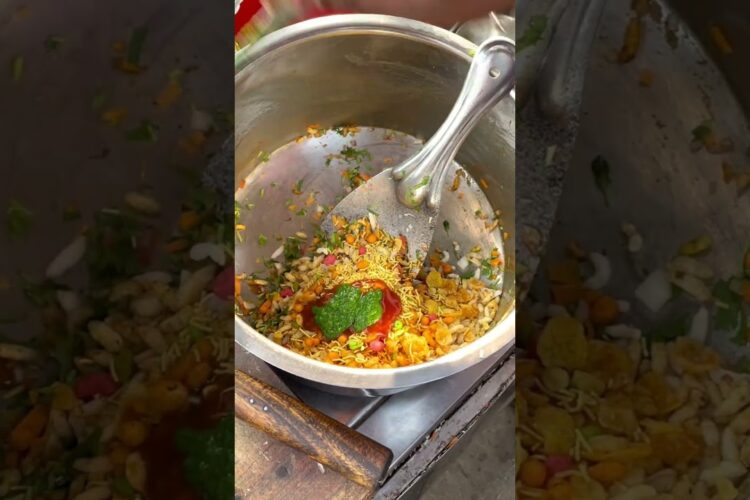 Most famous bhel puri recipe short videos | Viral bhelpuri shorts #viral #trending #trendingshorts