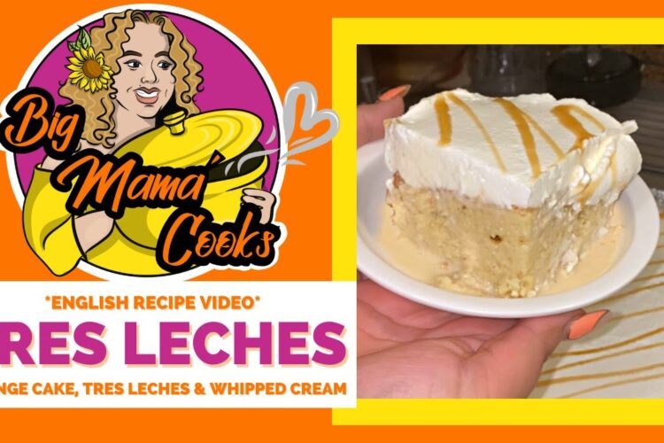 TRES LECHES CAKE from Scratch | 3 Easy To Follow Recipe Steps #bigmamacooks #tresleches