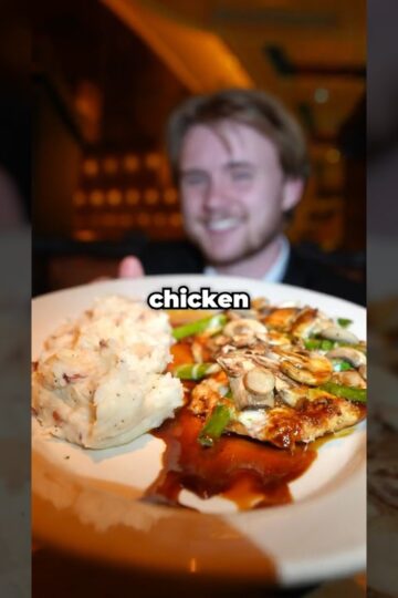 Least Vs Most Popular Dish at The Cheesecake Factory
