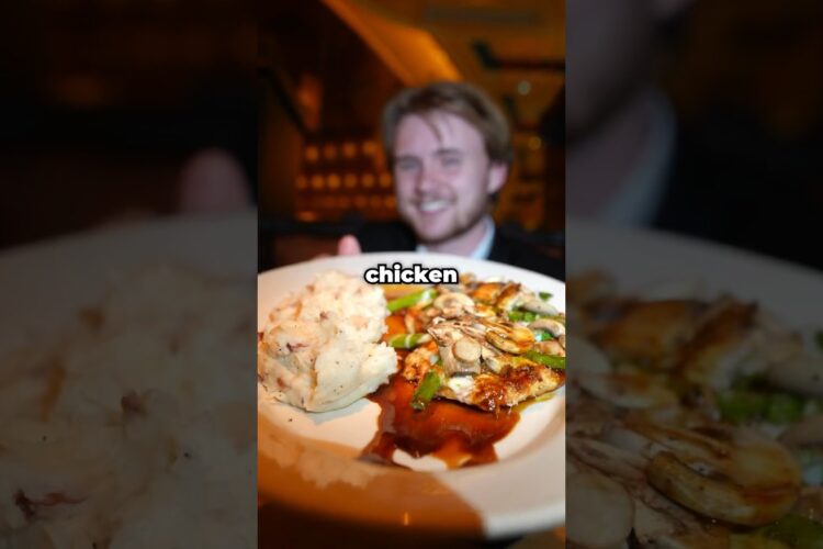 Least Vs Most Popular Dish at The Cheesecake Factory