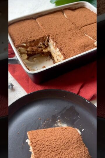 Classic Italian Tiramisu | Easy Step by Step Recipe