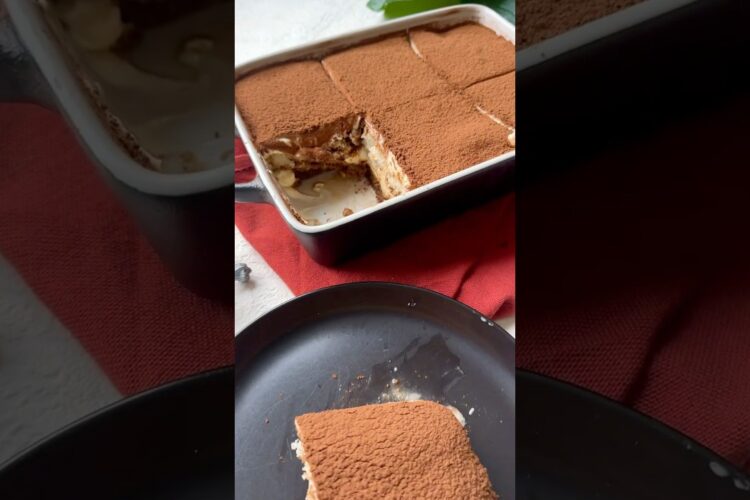 Classic Italian Tiramisu | Easy Step by Step Recipe