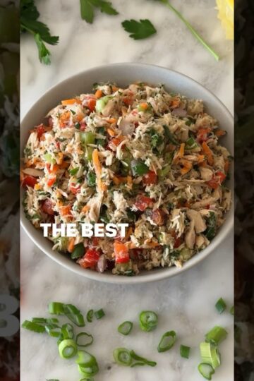The best healthy tuna salad!