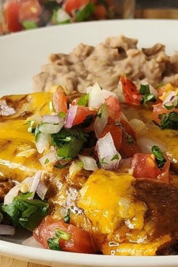 Chicken Enchiladas // Step by Step ❤️