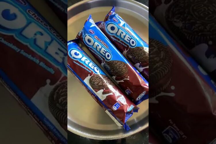Oreo cake recipe without oven✨