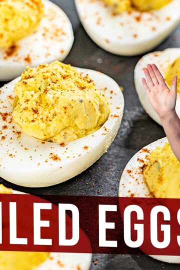 How to Make The Best Deviled Eggs