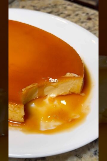 Filipino leche flan 🍮