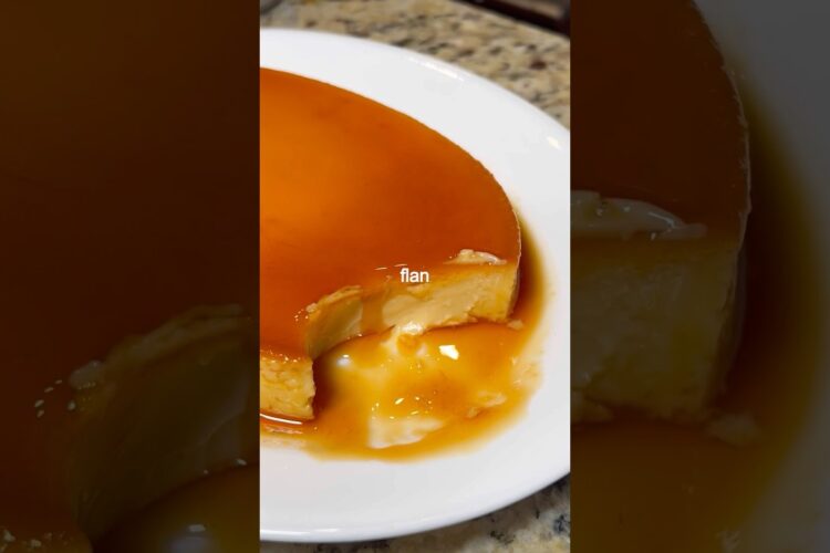 Filipino leche flan 🍮