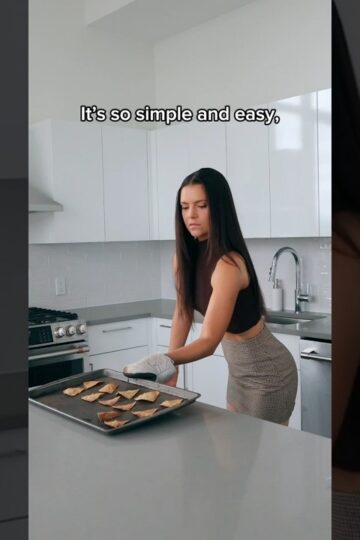 Craving Salty Crunchy Snacks? Try This! 🍿🌮 #healthysnacks