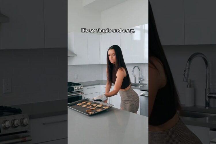 Craving Salty Crunchy Snacks? Try This! 🍿🌮 #healthysnacks