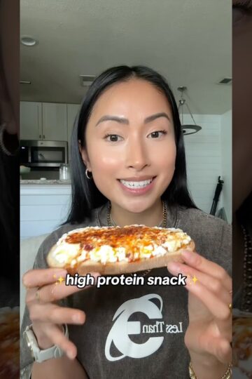 cottage cheese high protein snack #recipe #highprotein #cottagecheese