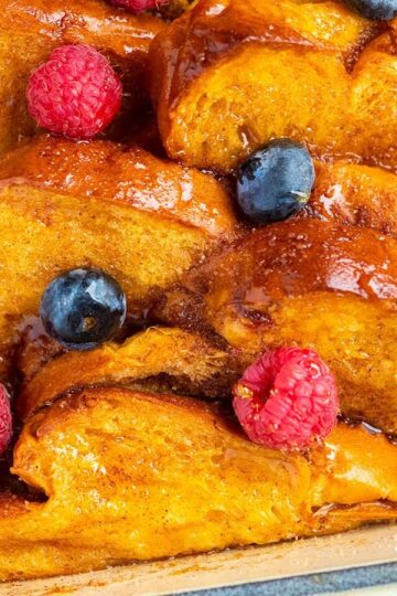 Easy Baked French Toast Recipe
