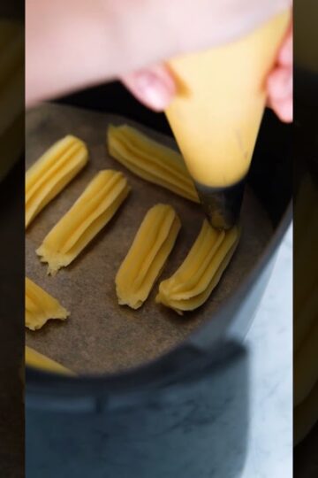 Recette - Churros AIRFRYER - ZWILLING