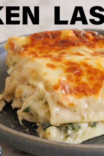 Easy Chicken Lasagna Recipe