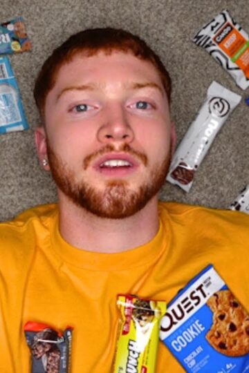 I Ate Only Protein Bars For A Week!