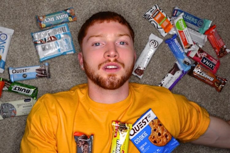 I Ate Only Protein Bars For A Week!