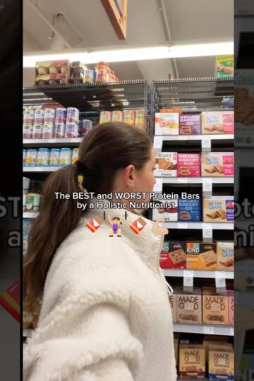 The BEST and WORST protein bars reviewed by a holistic nutritionist!