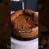 Flourless Chocolate cake #shorts