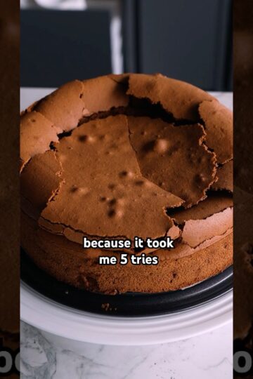 Flourless Chocolate cake #shorts