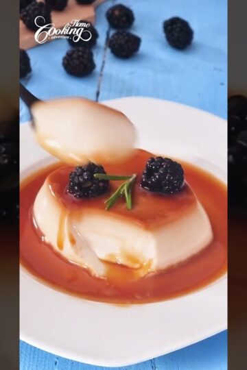 Irresistible Caramel Panna Cotta Recipe!