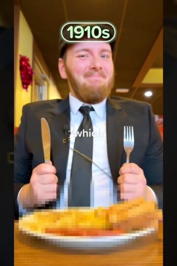 I Ate 1900’s Food for a Day