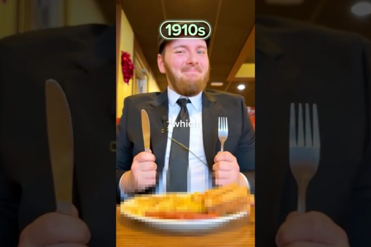 I Ate 1900’s Food for a Day