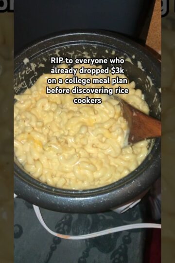 They’re so affordable too #pasta #ricecooker #college #cooking #recipes #easymeals #dormroom