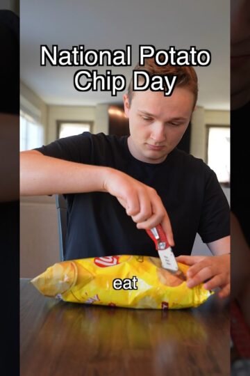 5 Potato Chip Hacks!