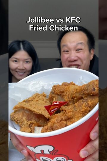 Jollibee vs KFC Fried Chicken