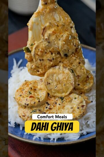 Trending Ghiya Dahi Sabji | Lunch box Series | Office meals | easy Recipes for Dinner | #recipe