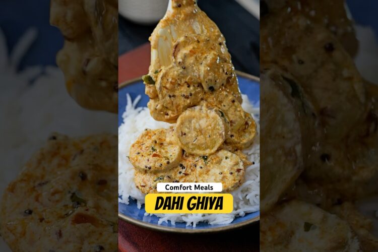 Trending Ghiya Dahi Sabji | Lunch box Series | Office meals | easy Recipes for Dinner | #recipe