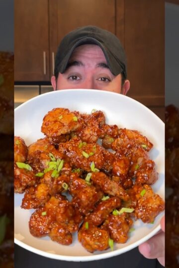 Korean Air Fryer Chicken Nuggets