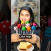 Cake Pops🍭🍰😍 #cakepops #popstick #recipe #cooking