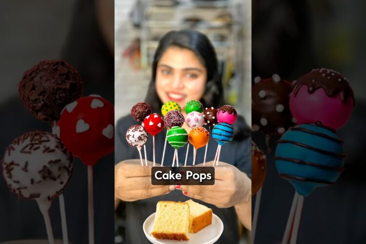 Cake Pops🍭🍰😍 #cakepops #popstick #recipe #cooking