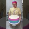 Redeeming my unicorn cake reputation #bakerylife #cakedecorating #birthdaycake