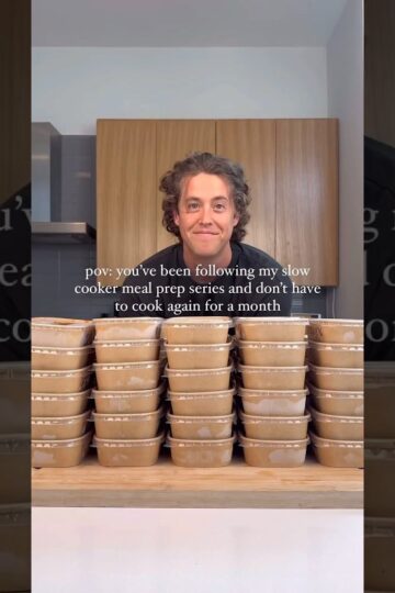 The Slow Cooker Meal Prep Series has hit over 125 MILLION views across platforms 🤯 #shorts