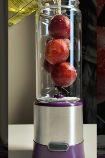 Blender Sanhua-plum Juice Tea #juice #shorts #recipe #satisfying #blender #homemade #smoothie