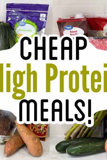 5 Instant Favorite HIGH-PROTEIN Dinners | Quick, Cheap & EASY Healthy Summer Meals | Julia Pacheco