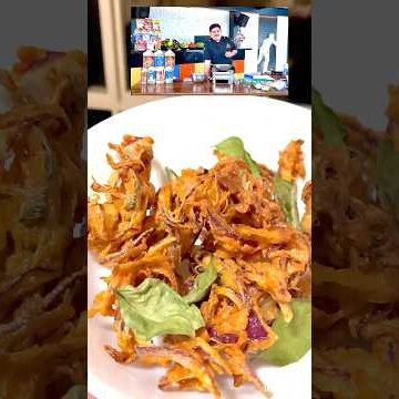 VB sir's Onion Pakoda recipe  #instantfood #tastyfood #snacks #vegetarian #tastyfood