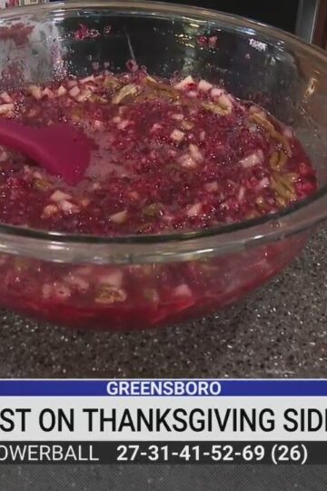 New twist on Thanksgiving side dishes