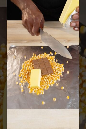 Chocolate Popcorn #shorts