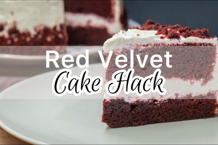 Red Velvet Cake Hack