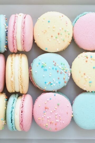 Macaron Masterclass - How to Make Perfect Macarons | Cupcake Jemma