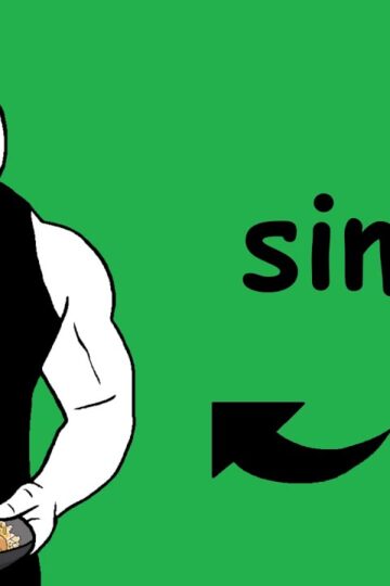 How To Simplify Your Nutrition (Free Meal Plan)