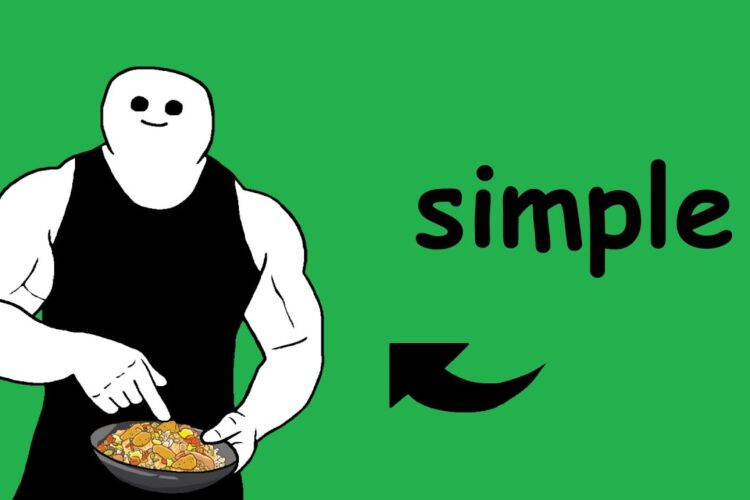 How To Simplify Your Nutrition (Free Meal Plan)