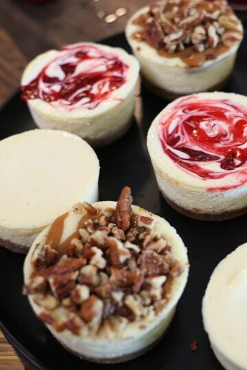 How To Make MINI CHEESECAKES In Just Minutes, Perfect Every Time!