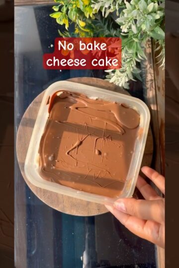 How to make NO BAKE CHEESECAKE at home with LESS INGREDIENTS #cheesecake #recipe #lessingredients